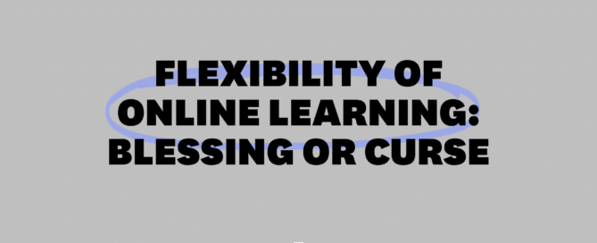 Flexibility of Online Learning: Blessing or Curse