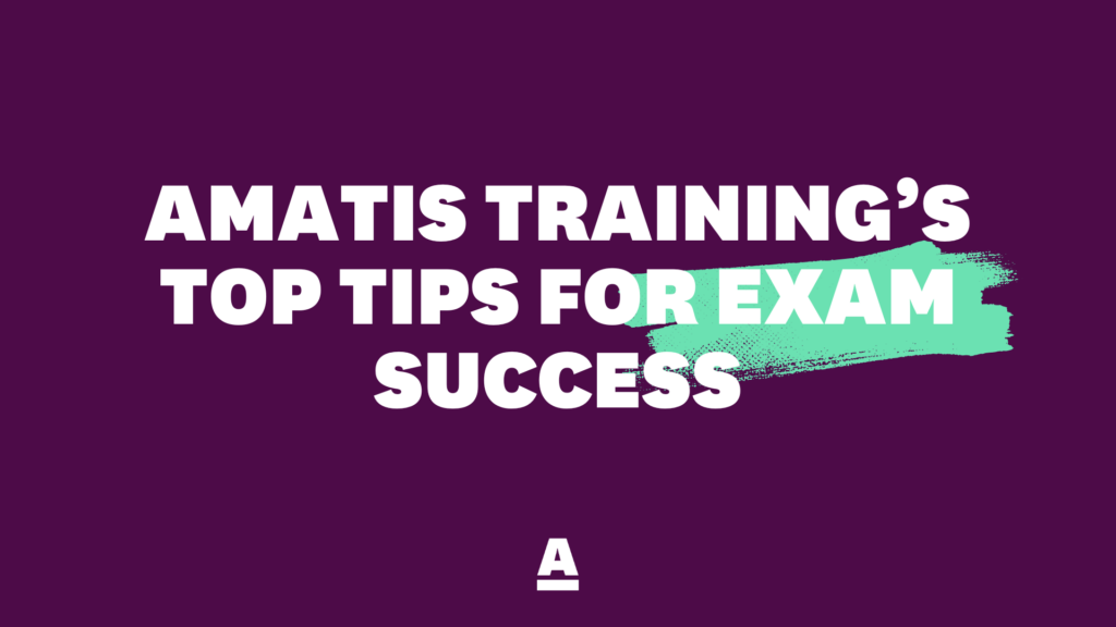 Top tips for exam success