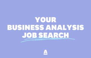 Business Analysis job search