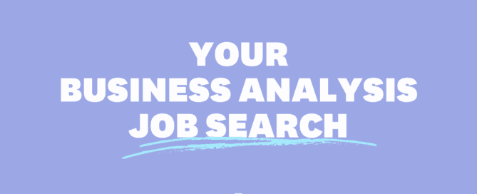 Business Analysis job search