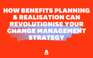 Benefits Planning and Realisation