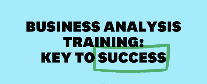 Business Analysis Training