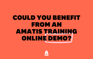 Could you benefit from an amatis training online demo