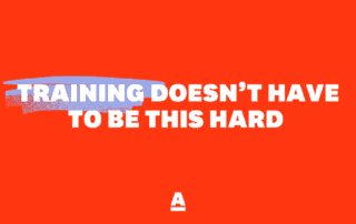 Training doesn't have to be this hard