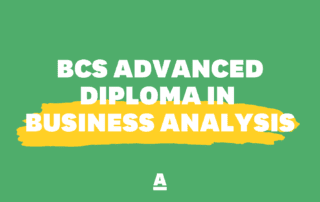 BCS Advanced Diploma in Business Analysis